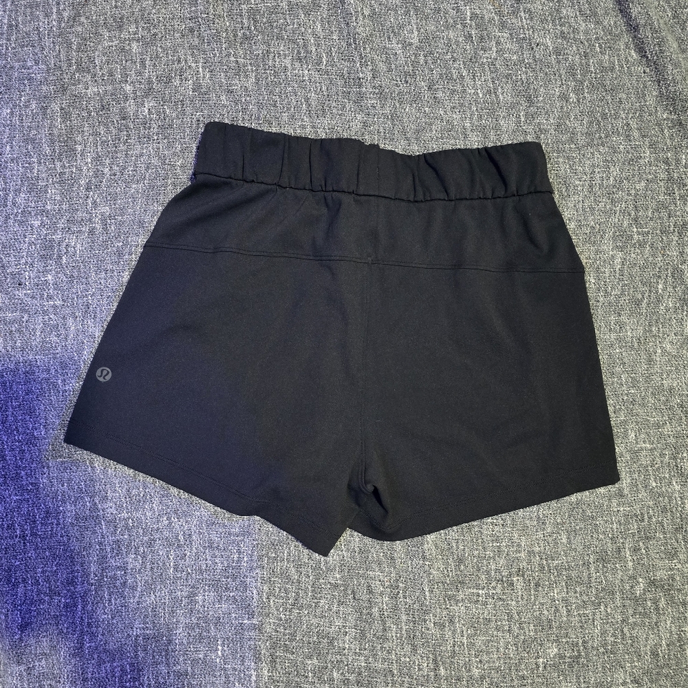 Lululemon Black Shorts
